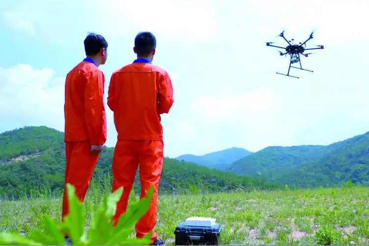 三水无人机倾斜摄影巡检拍摄