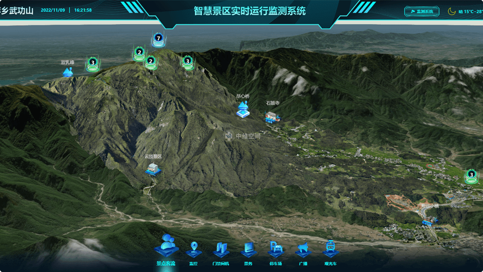 三水倾斜摄影技术在旅游规划中的应用？